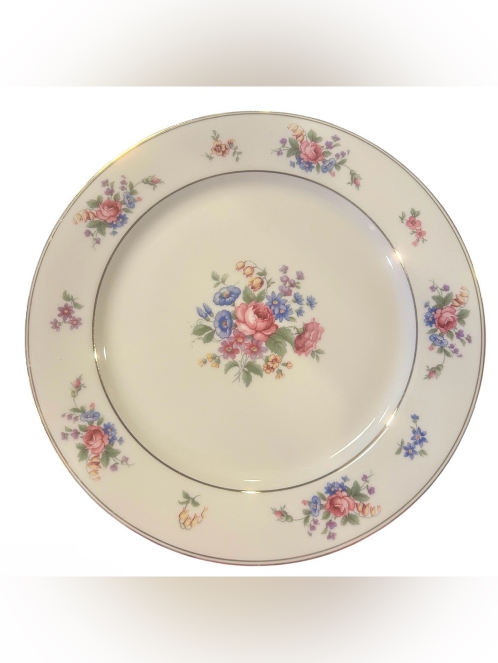Queens Rose TIRSCHENREUTH dinner plates